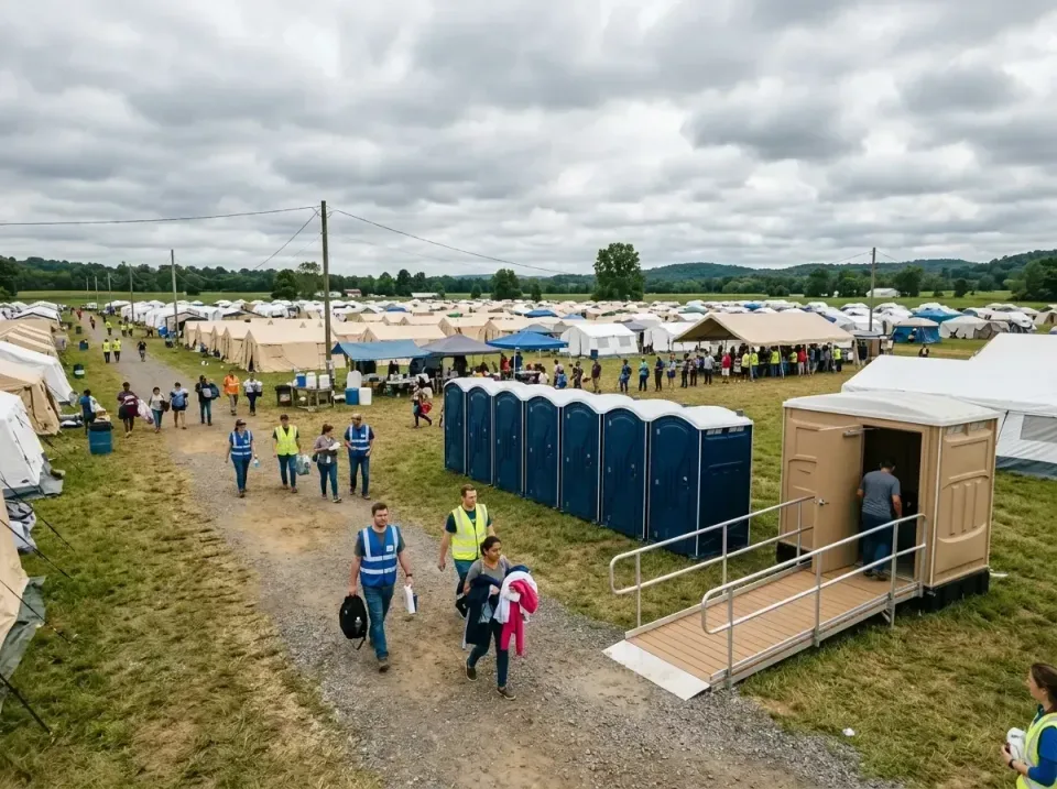 disaster-relief-camp-restrooms-010 — frequently asked questions, Dumpster & Portable Bathrooms Rental in Moores Mill, AL
